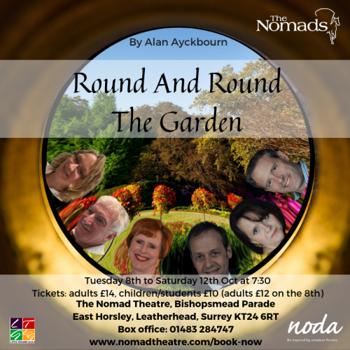 Round And Round The Garden